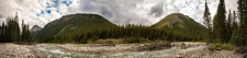 Canada-Alberta-Banff  - Wilderness Tenting Ride